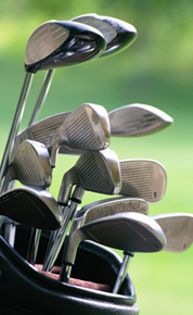 Golf equipment info from golf travel and tours