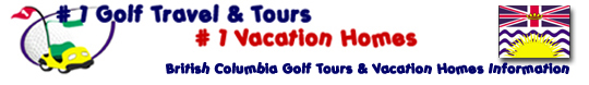 Number one golf travel and vacation homes