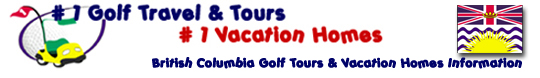 Number one golf travel and vacation homes